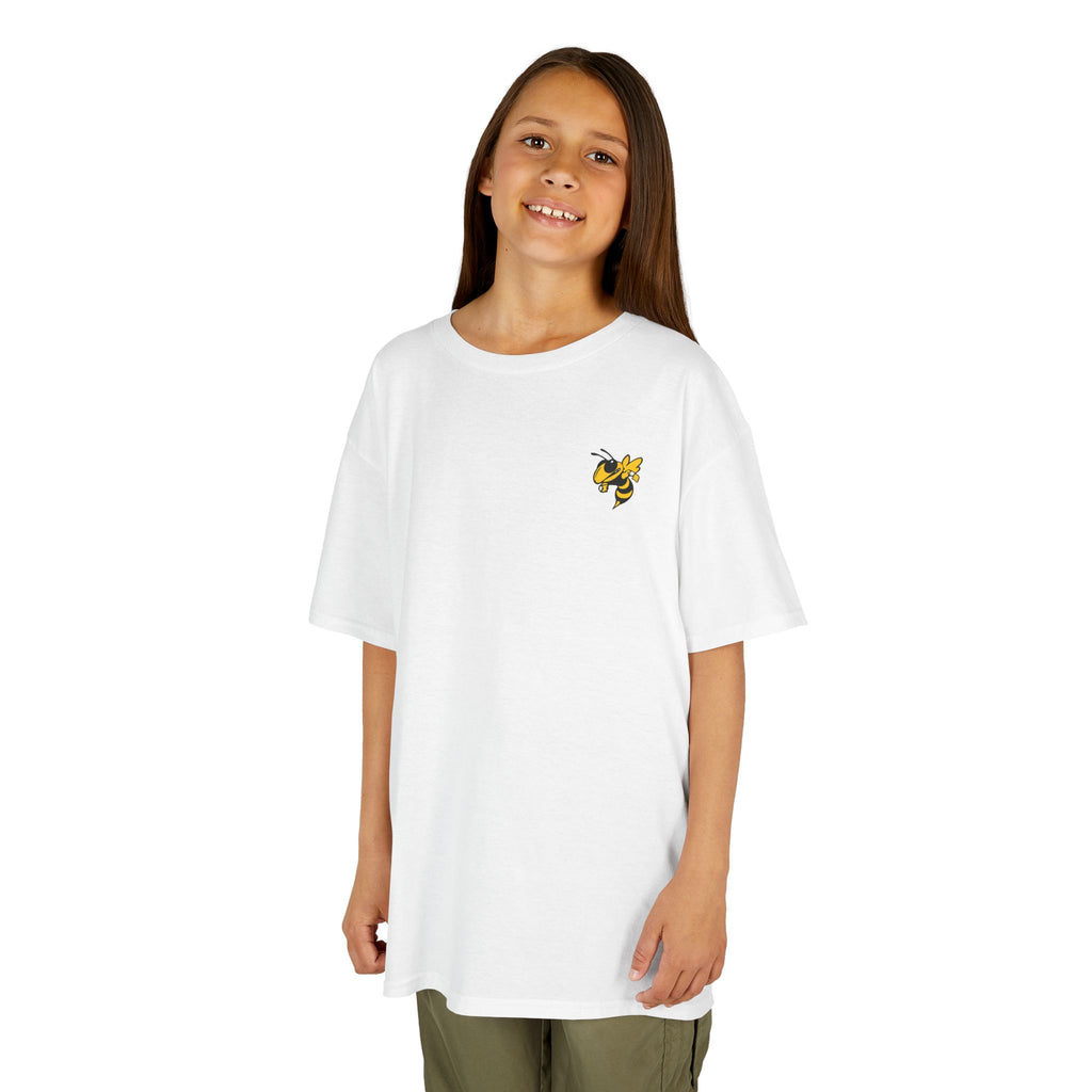 In a World Where You Can Be Anything Be a Hornet Youth T-Shirt | School Spirit Mascot Tee | Cr8tive Designs