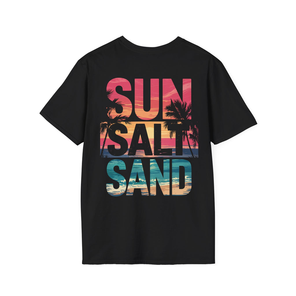 Sun Salt Sand | Tropical Beach Sunset Design | Cr8tive Designs