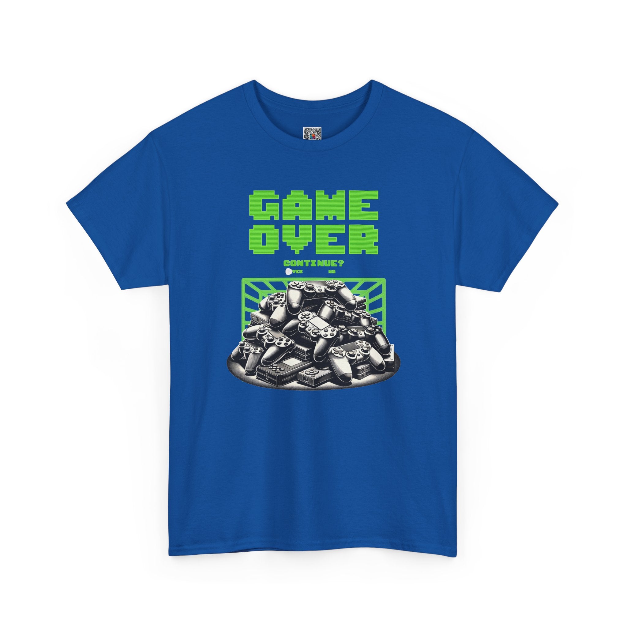 Game Over T-Shirt | Vintage Arcade Gamer Design | Cr8tive Designs