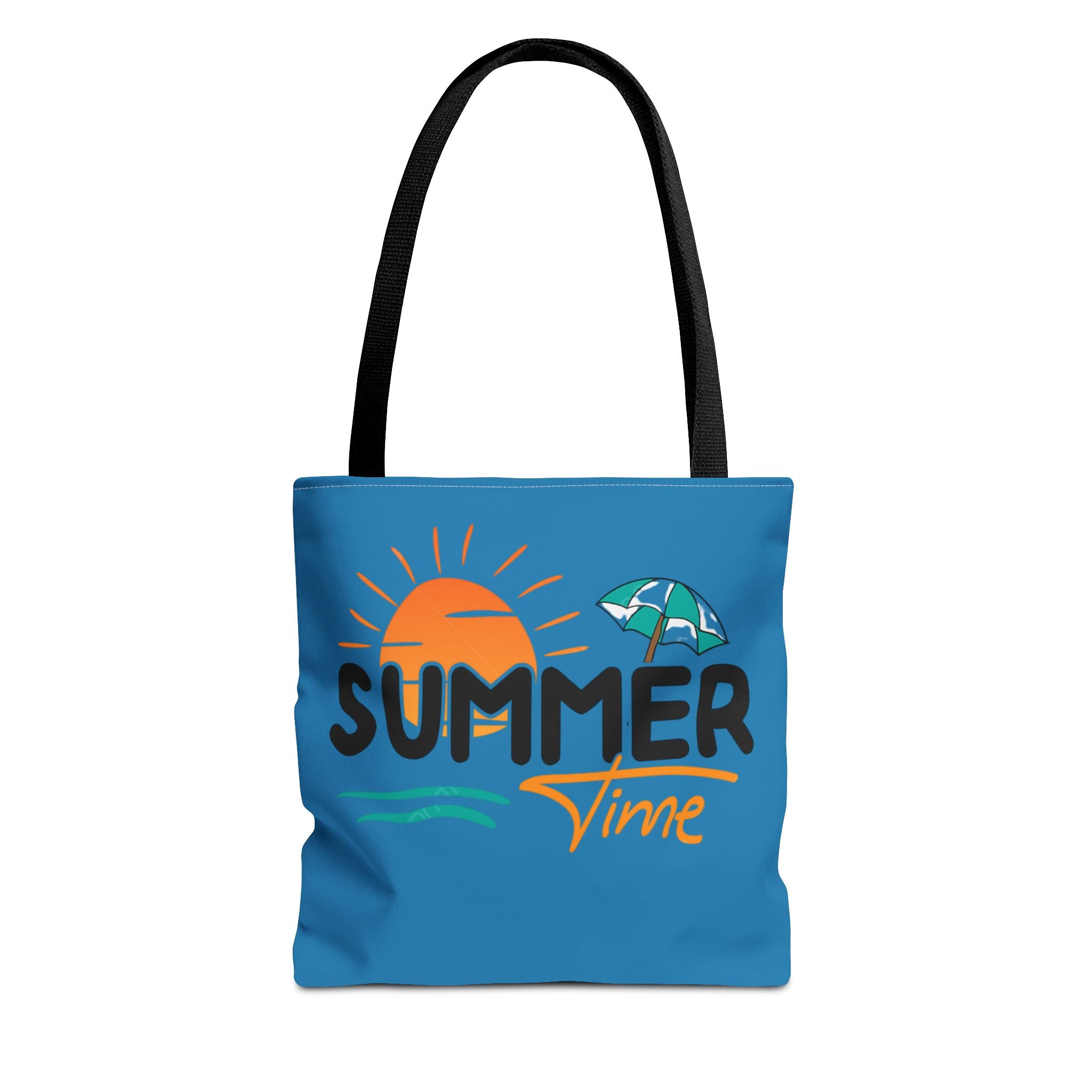 Summer Time | Tropical Ocean Tote Bag | Cr8tive Designs
