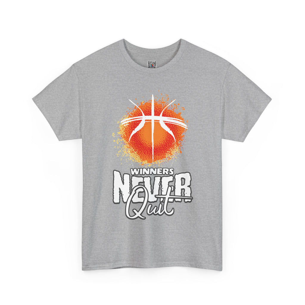 Winners Never Quit | Basketball Design | Cr8tive Designs