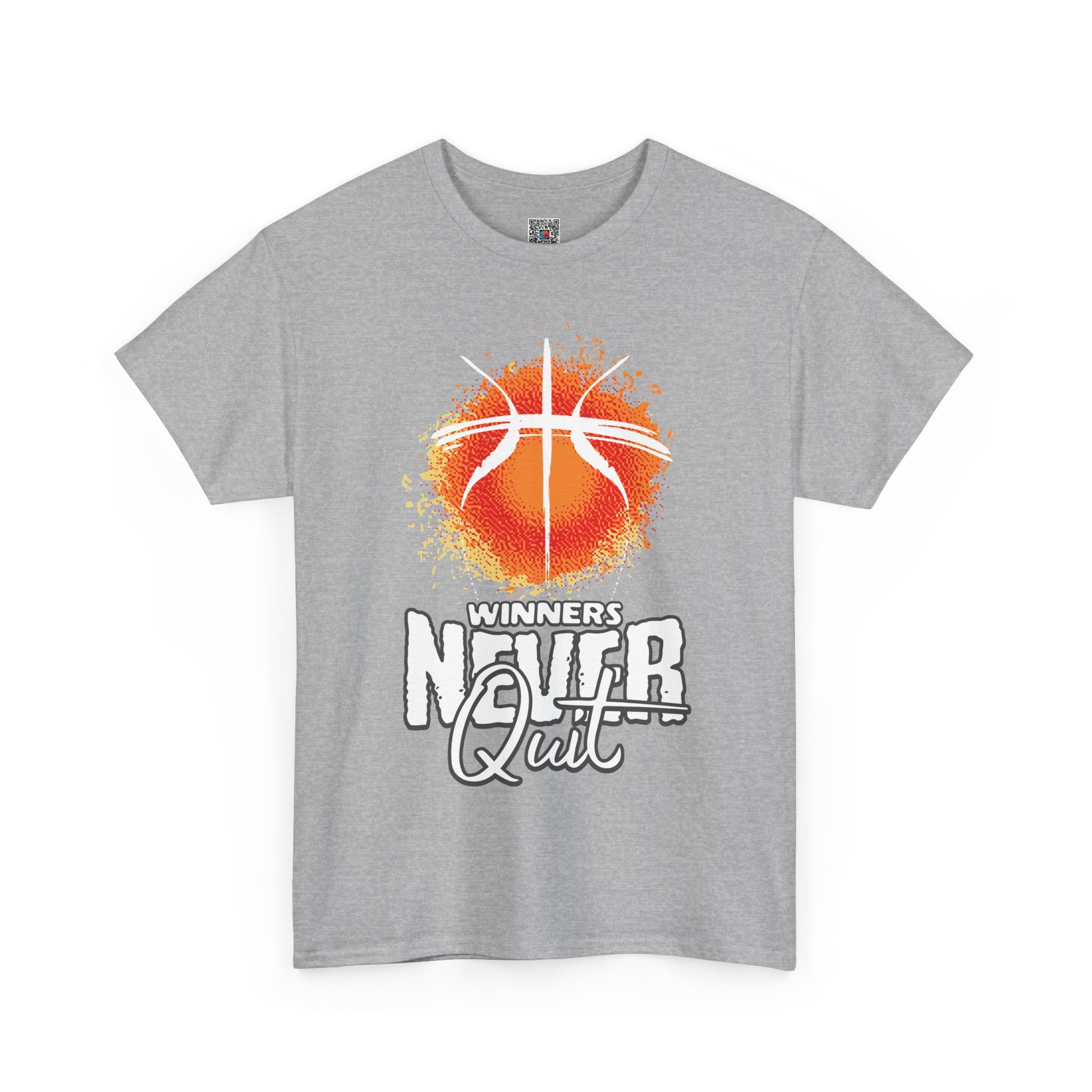 Winners Never Quit | Basketball Design | Cr8tive Designs
