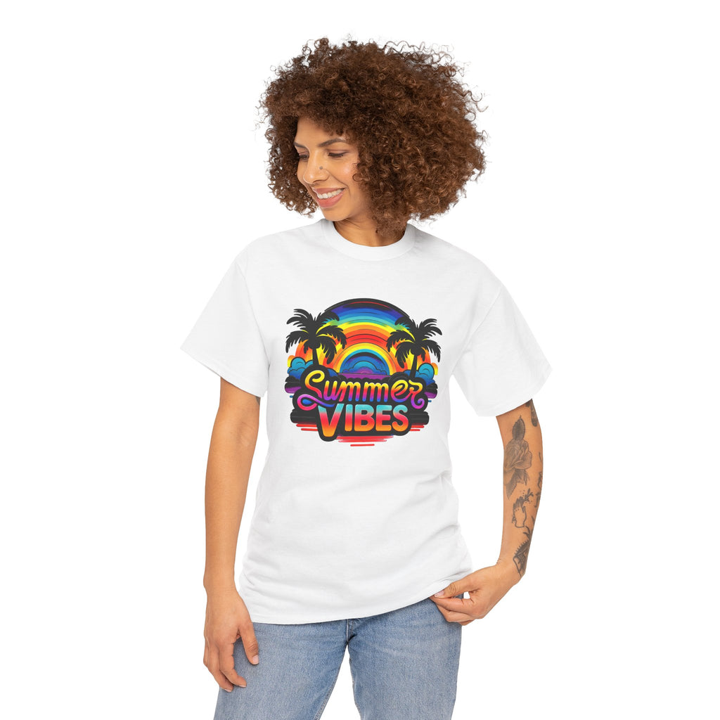 Summer Vibes | Retro Beach Sunset Design | Cr8tive Designs