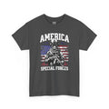 America Special Forces T-Shirt | Patriotic Military Soldier Graphic Tee | Cr8tive Designs