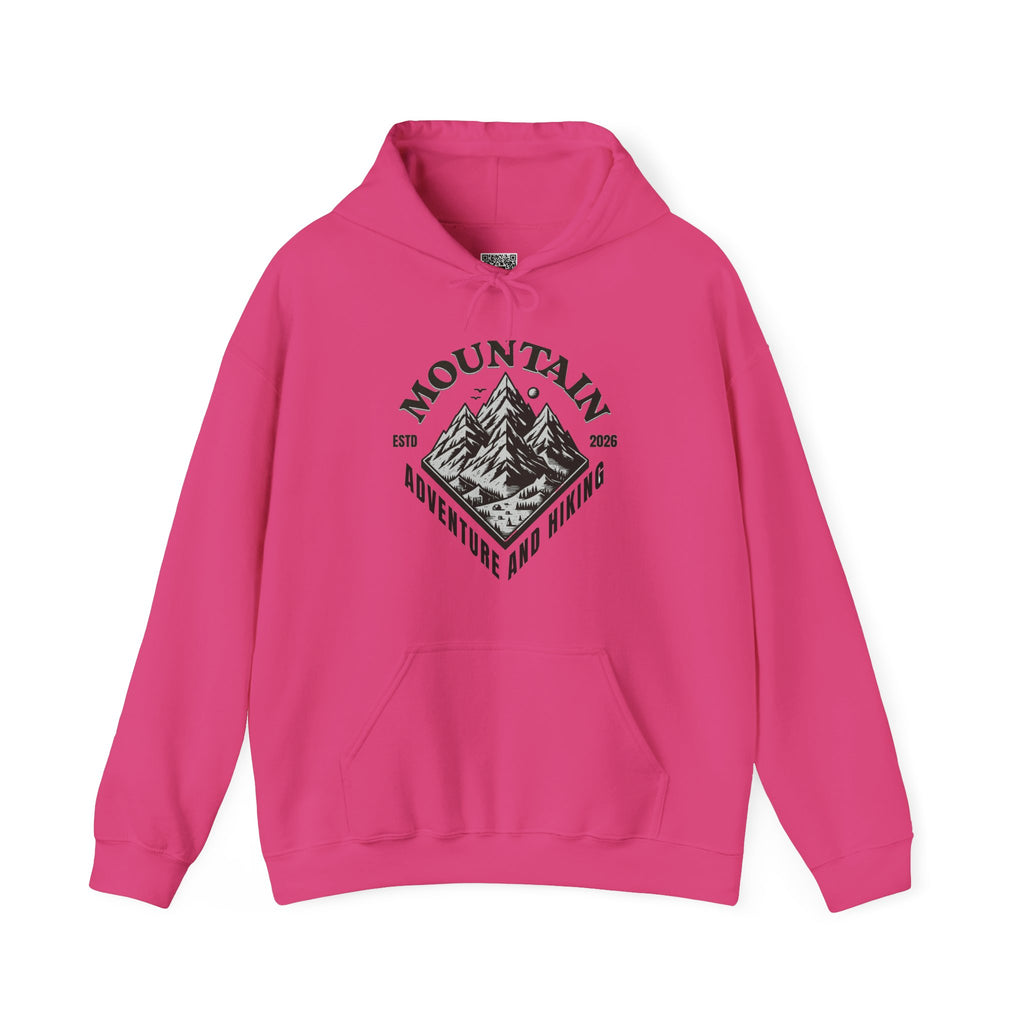 Mountain Adventure Hoodie | Outdoor Hunting & Wilderness Design | Cr8tive Designs