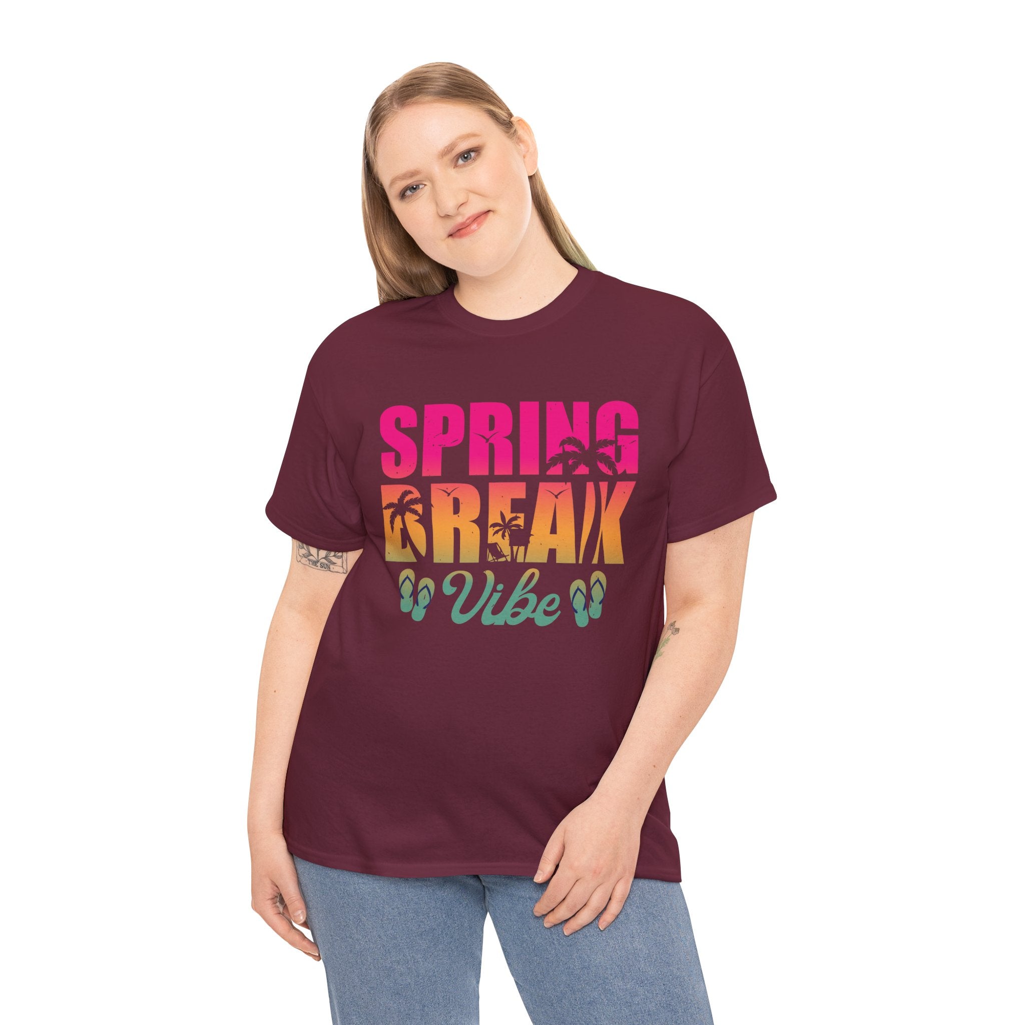 Spring Break Vibe T-Shirt/Cr8tive Designs