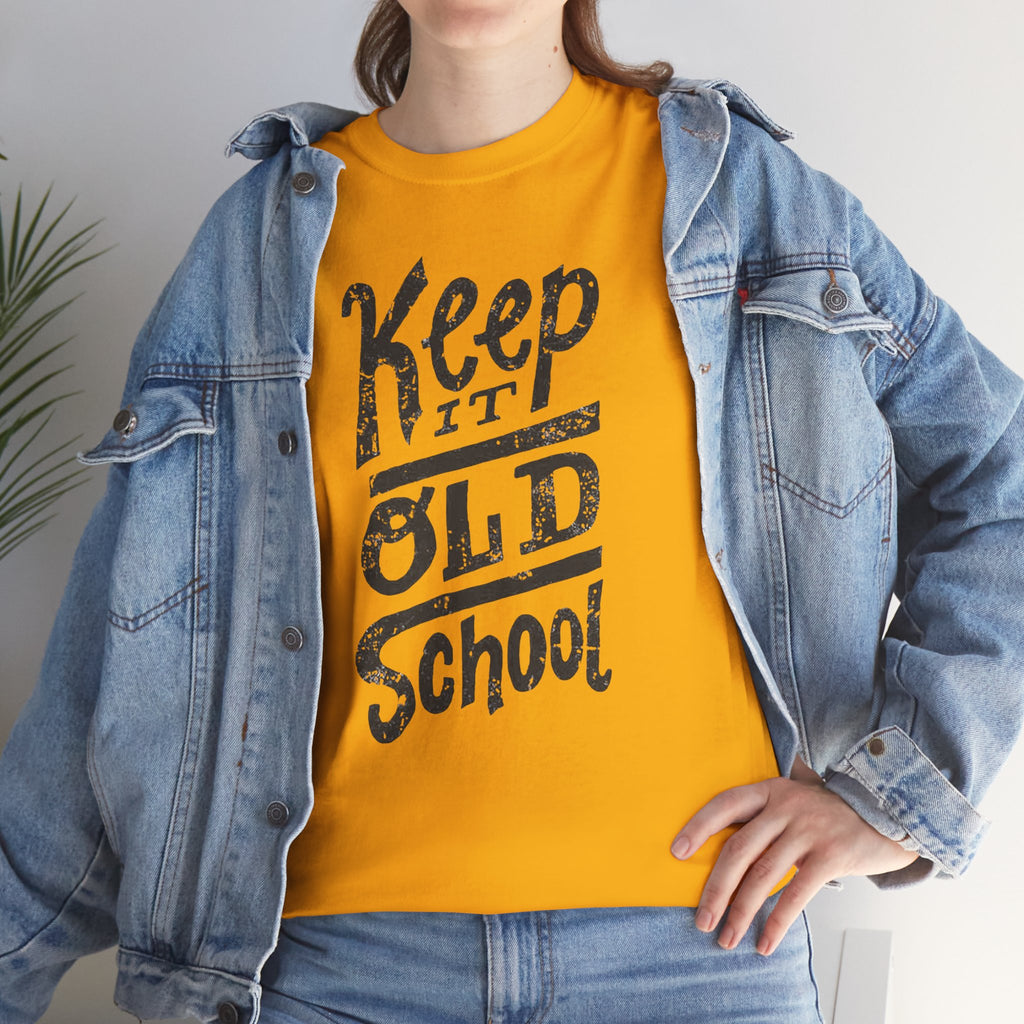 Keep It Old School T-Shirt