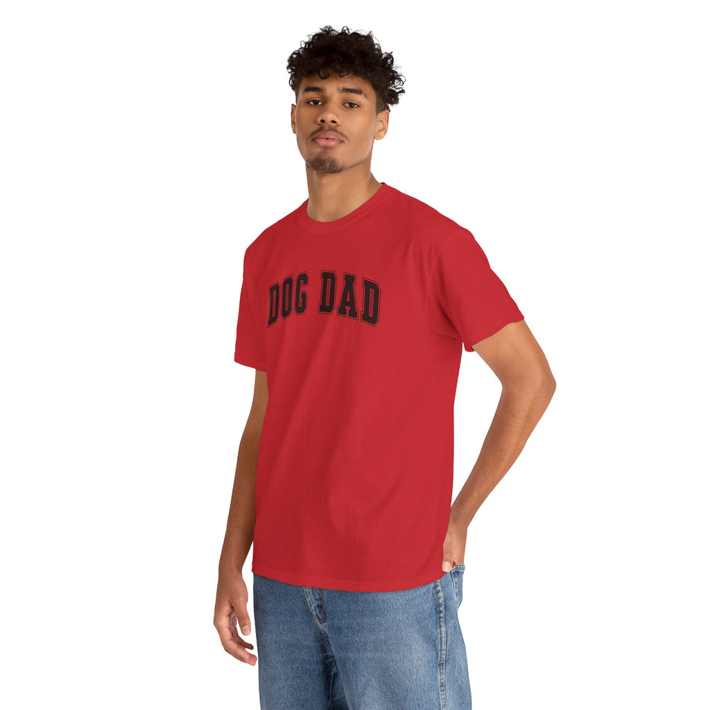 Classic Dog Dad Shirt | Pet Lover Tee | Cr8tive Designs