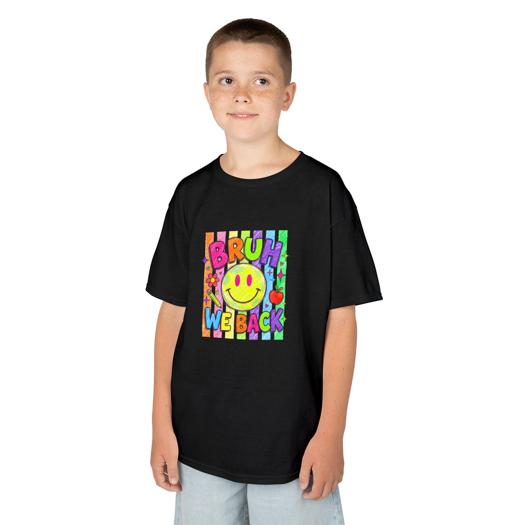 Bruh We Back | Funny Back to School Tee | Cr8tive Designs