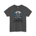 Guardian Warrior T-Shirt | Armored Winged Knight Graphic Tee | Cr8tive Designs