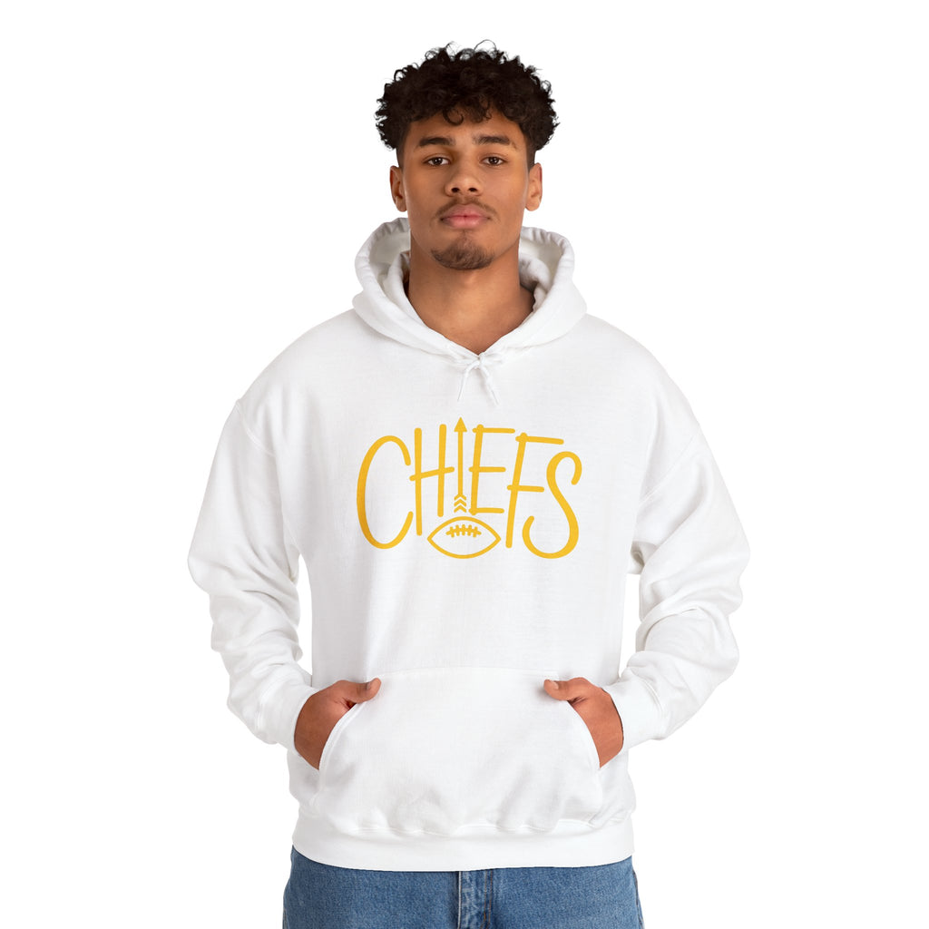 Chiefs | Football Hoodie | Cr8tive Designs