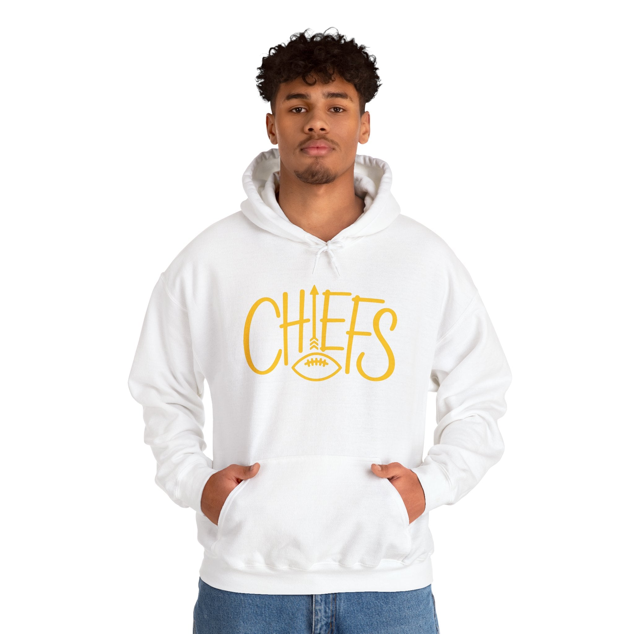 Chiefs | Football Hoodie | Cr8tive Designs