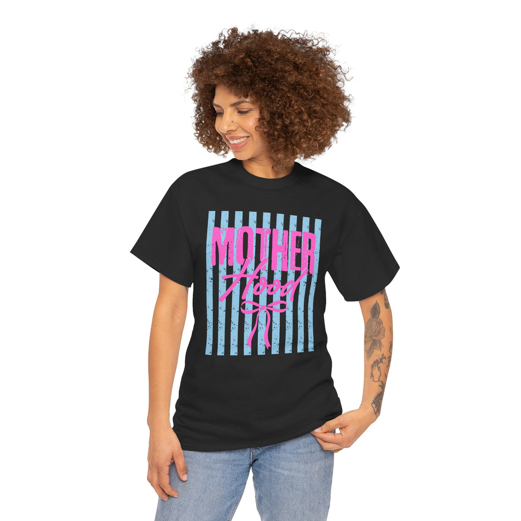 Motherhood Graphic Tee – Trendy Mom Shirt, Bold Mama Statement Tee | Cr8tive Designs