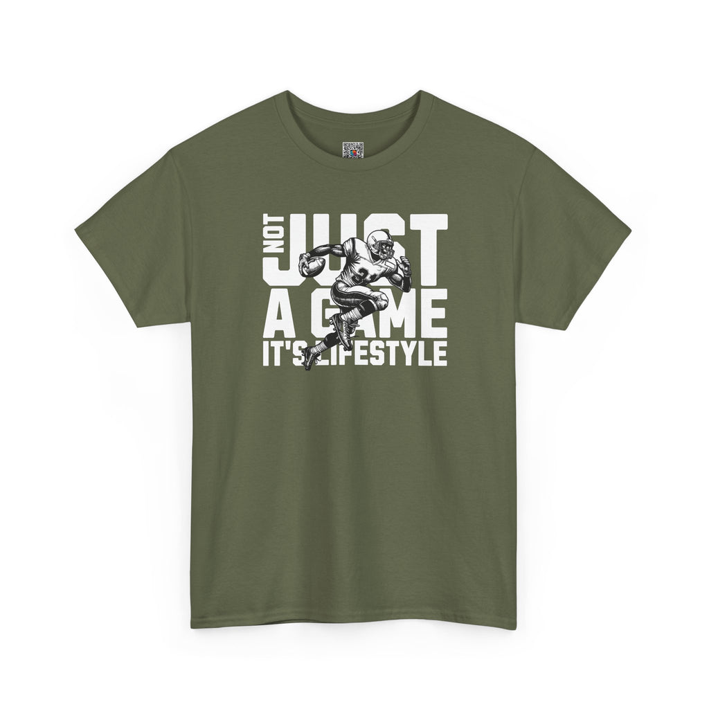 It’s Not Just a Game T-Shirt | Football Lifestyle Graphic Tee | Cr8tive Designs