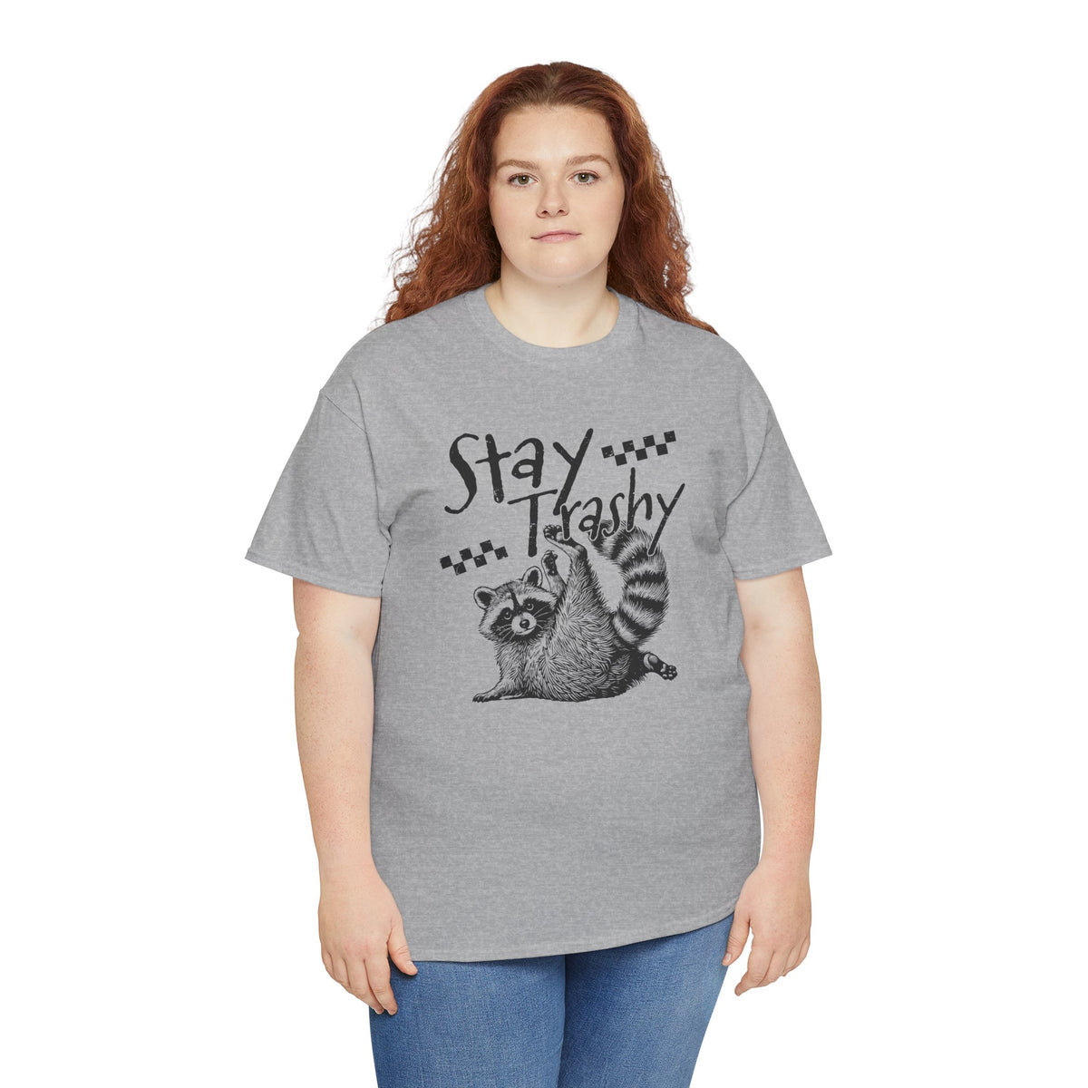 Funny Raccoon Graphic Tee – Trendy Mom Life Shirt, Cute Chaos Mom Tee | Cr8tive Designs