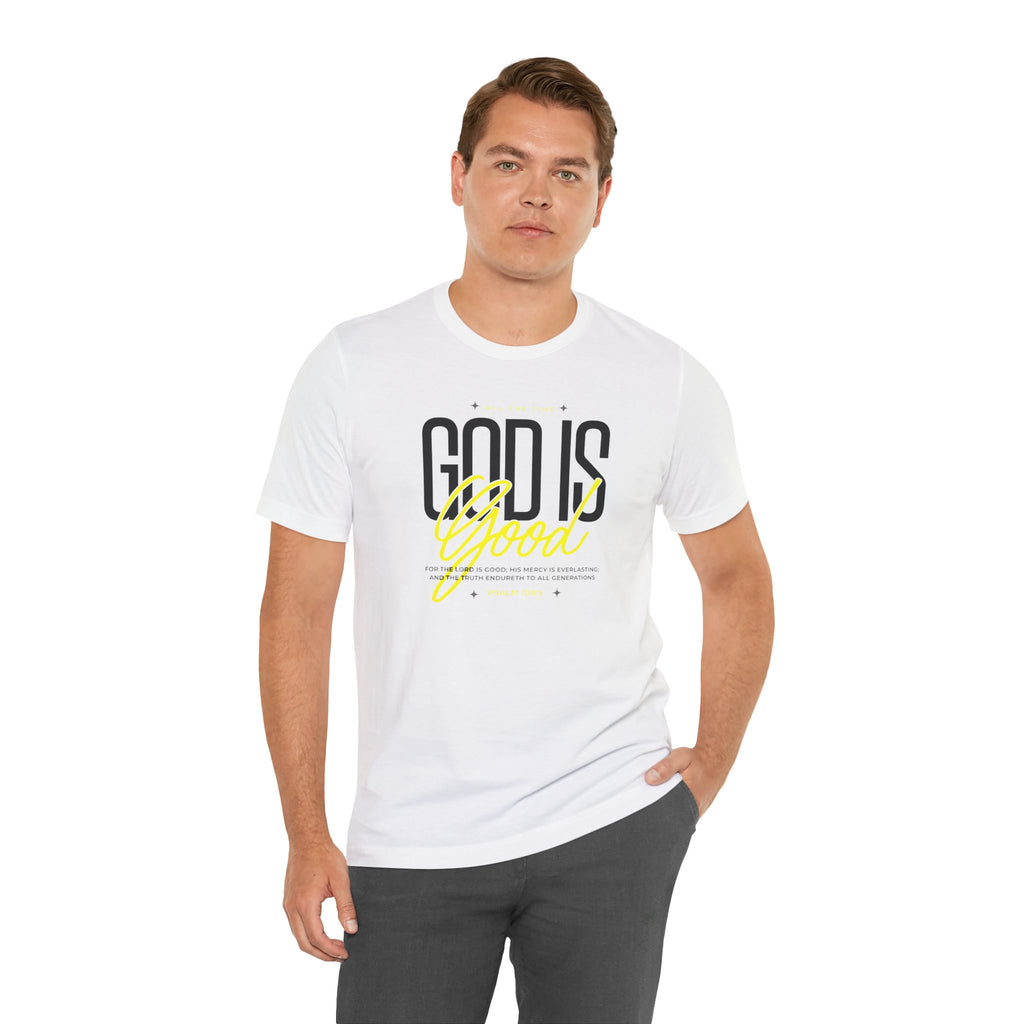 God Is Good T-Shirt | Inspirational Christian Faith Tee | Cr8tive Designs