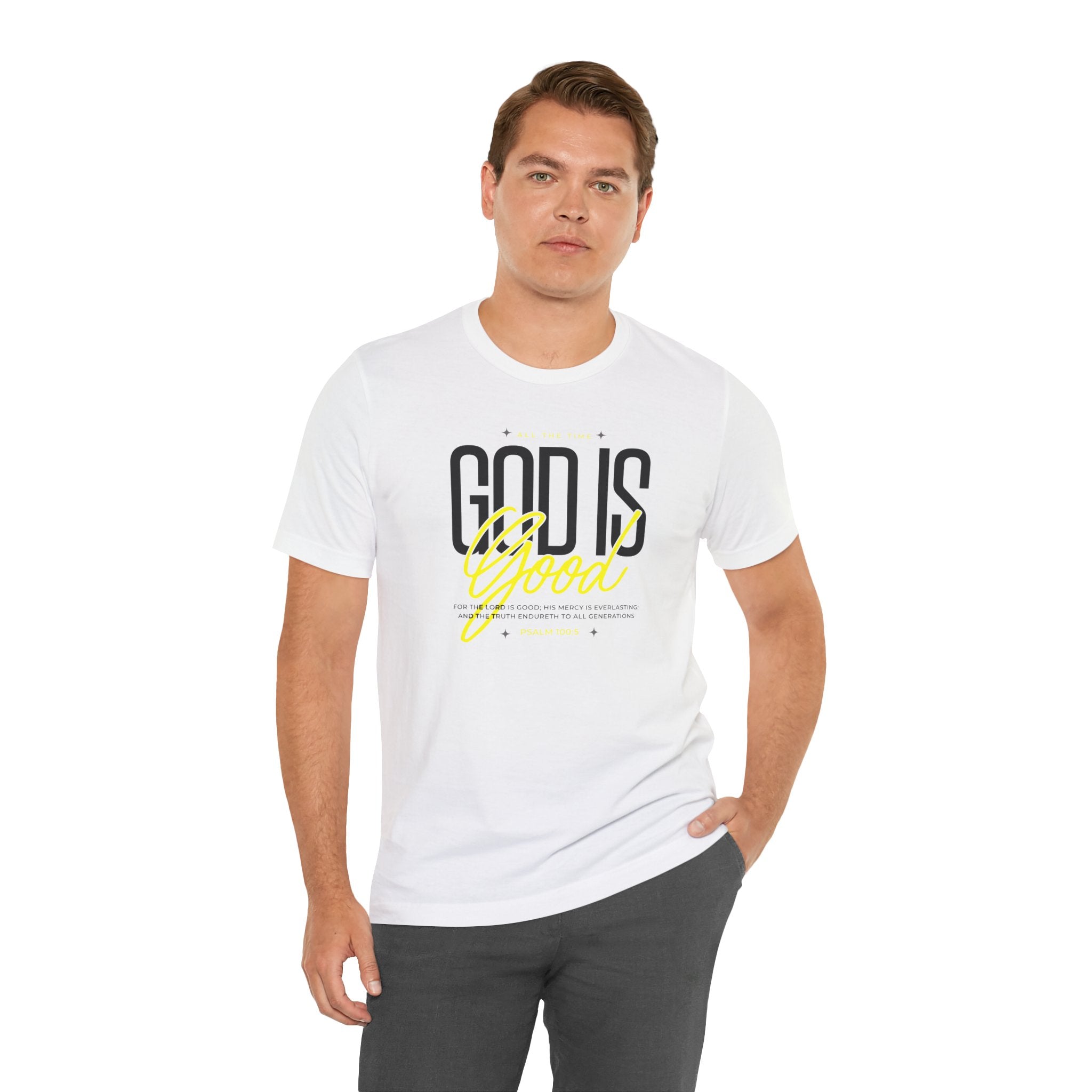 God Is Good T-Shirt | Inspirational Christian Faith Tee | Cr8tive Designs