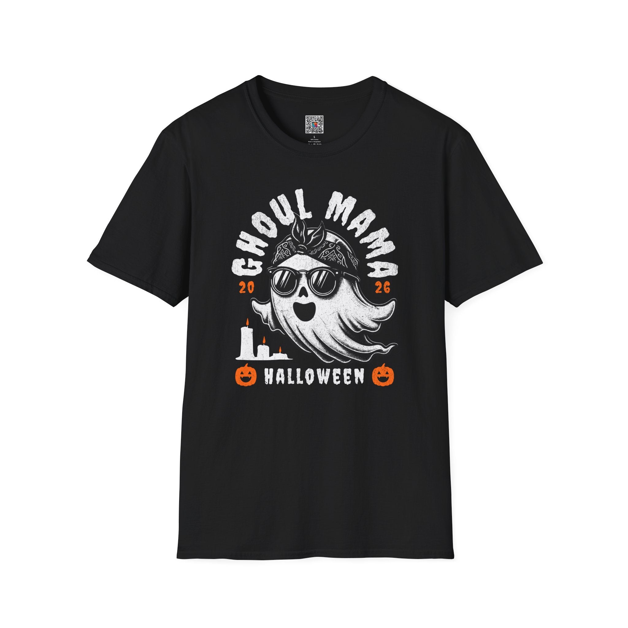 Ghoul Mama T-Shirt | Retro Cool Halloween Ghost Shirt | Cr8tive Designs