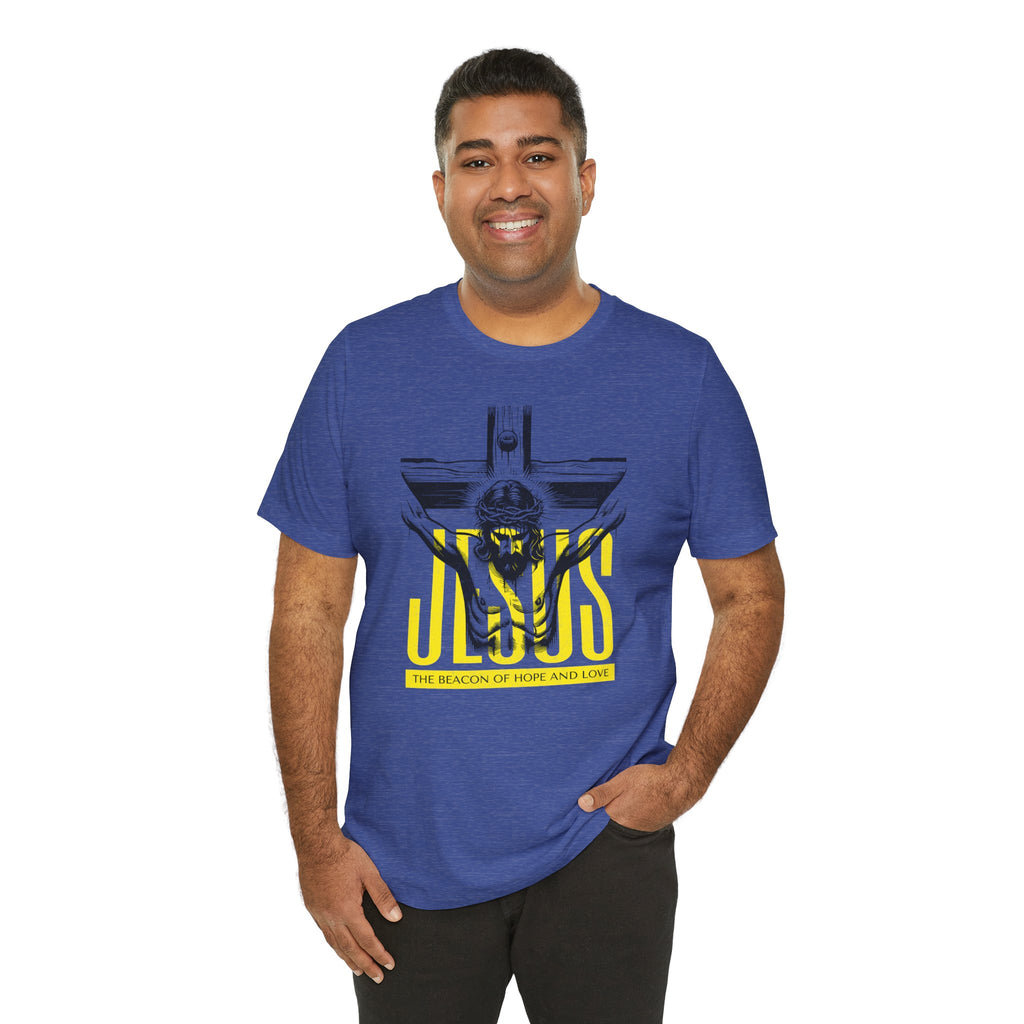 Jesus Crucifix Tee | Christian Graphic T‑Shirt | Cr8tive Designs