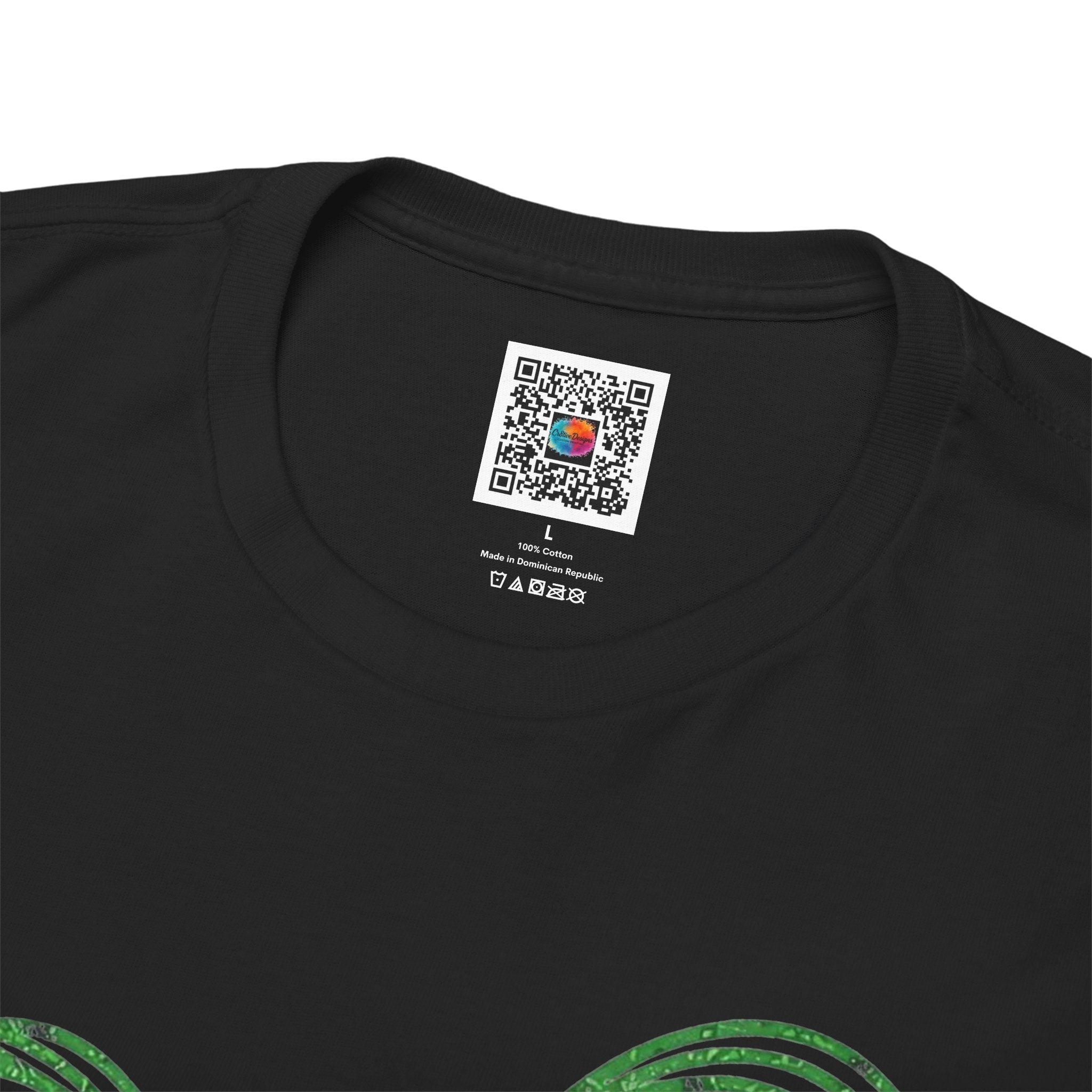 St. Patrick's Shamrock Heart T‑Shirt