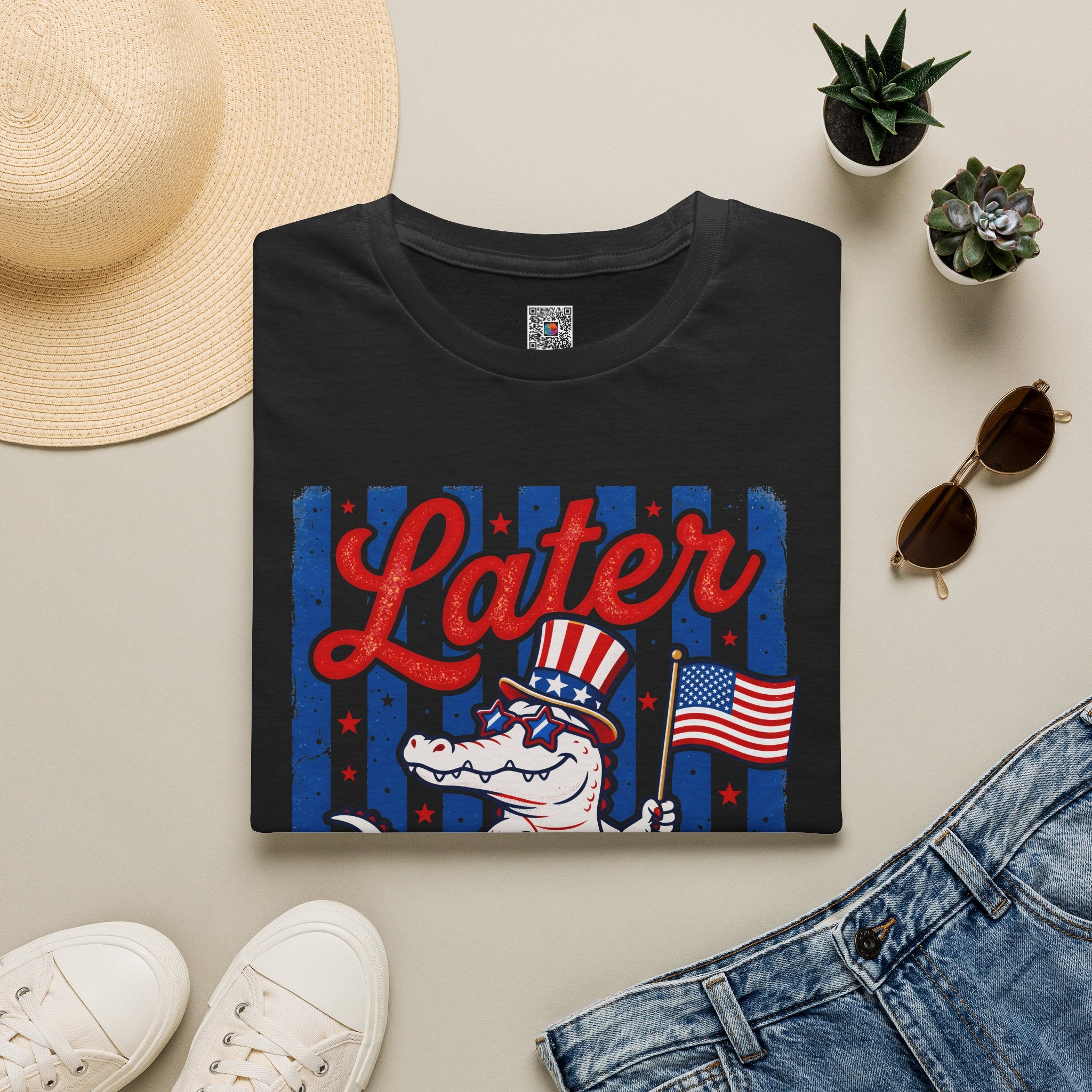 Later Gator | Patriotic Alligator USA Design | Cr8tive Designs