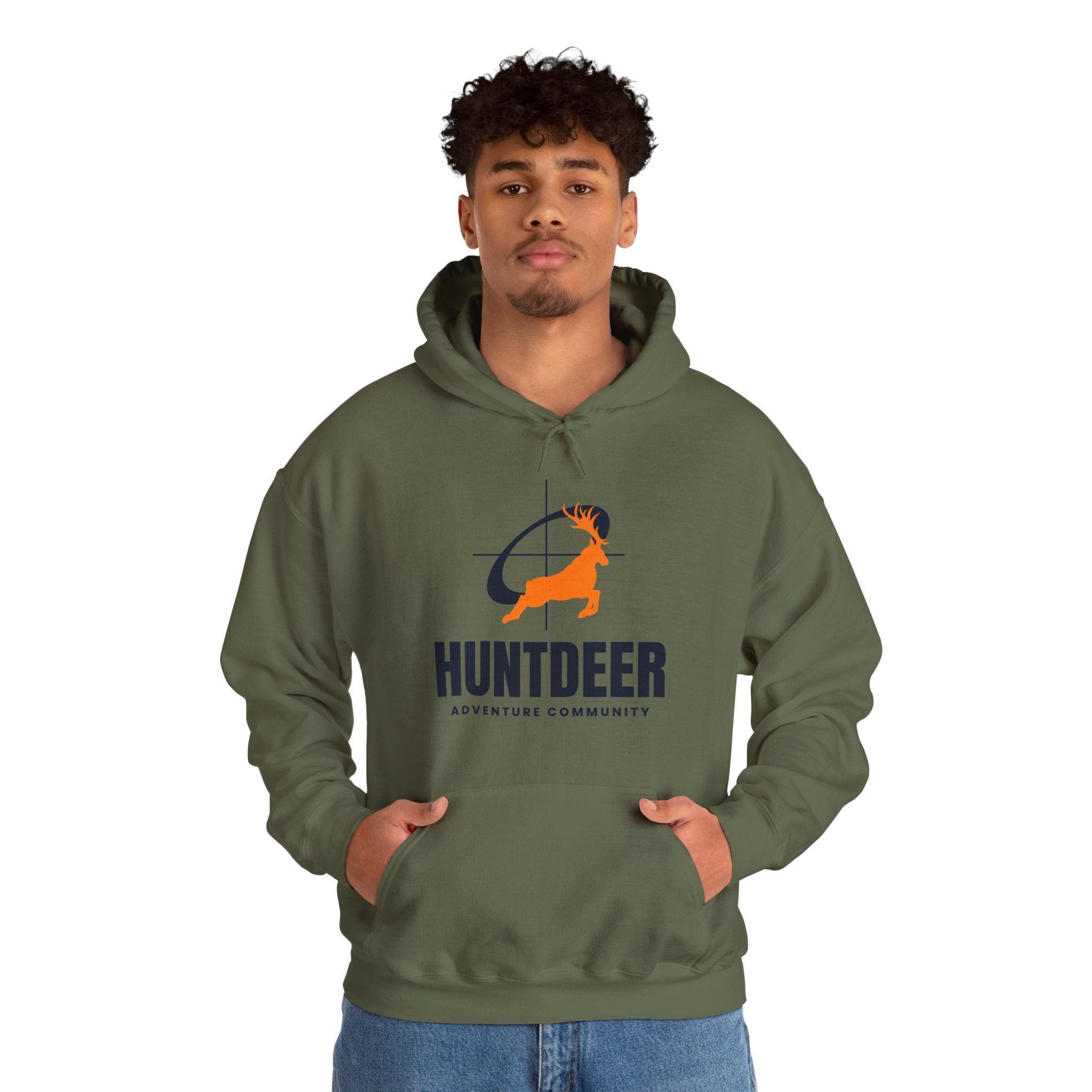 Hunt Deer Hoodie | Outdoor Hunting & Adventure Design | Cr8tive Designs