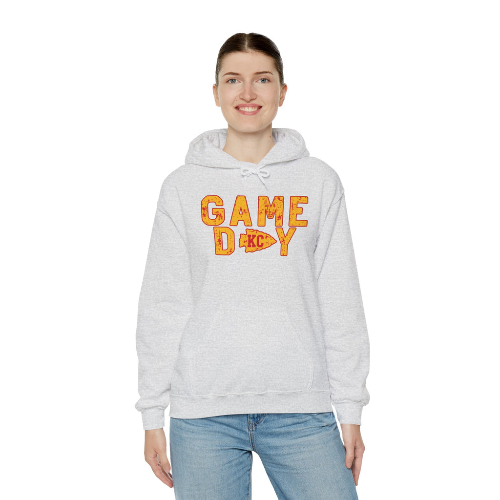 Game Day KC | Football Hoodie | Cr8tive Designs