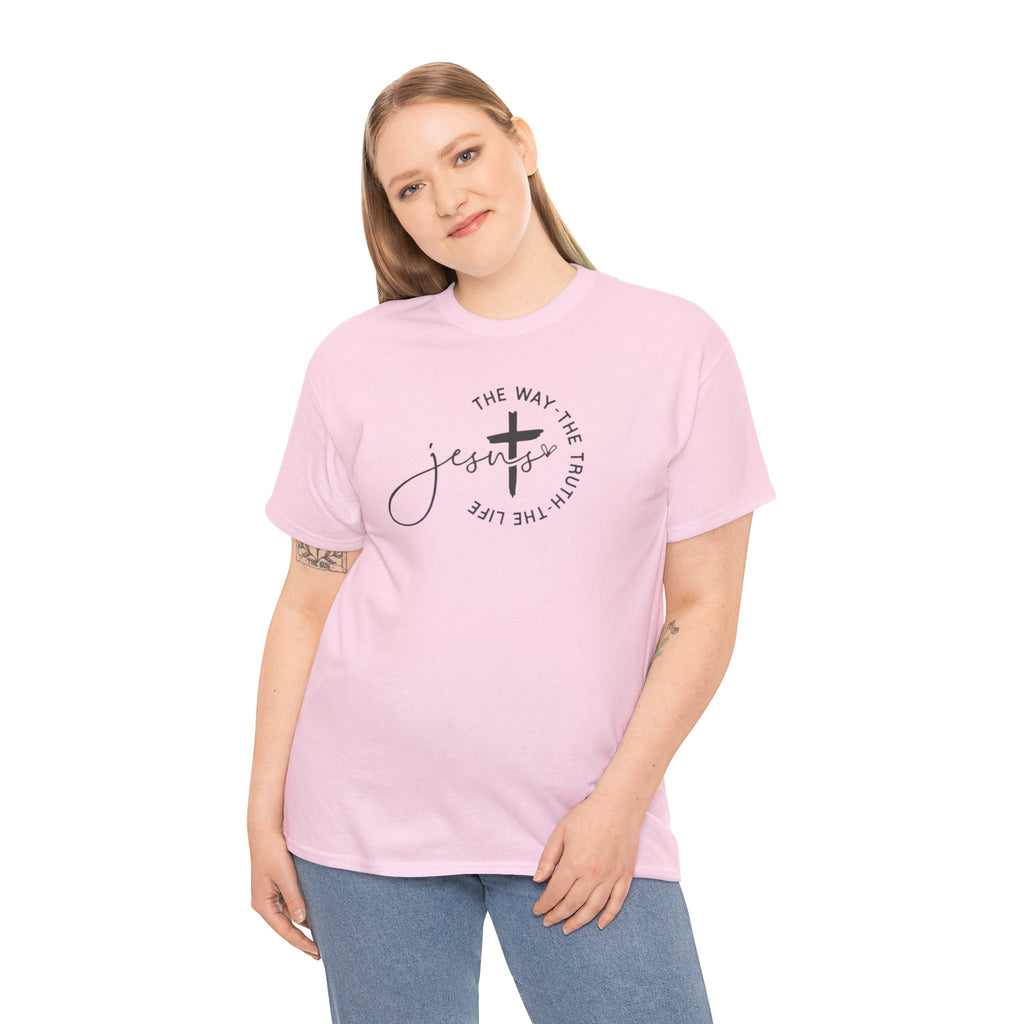 Jesus The Way T-shirt /Cr8tive Designs