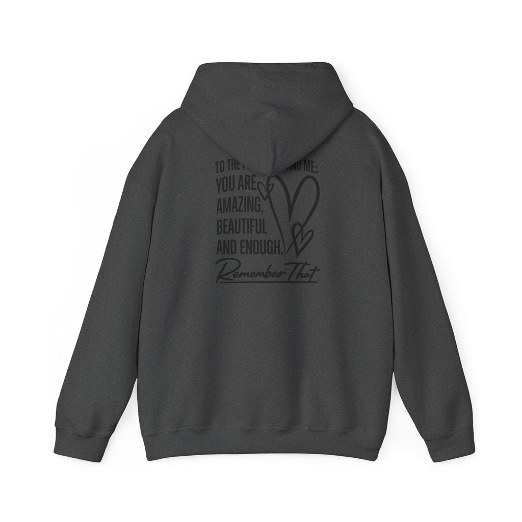 To The Person Behind Me Hoodie | Cr8tive Designs