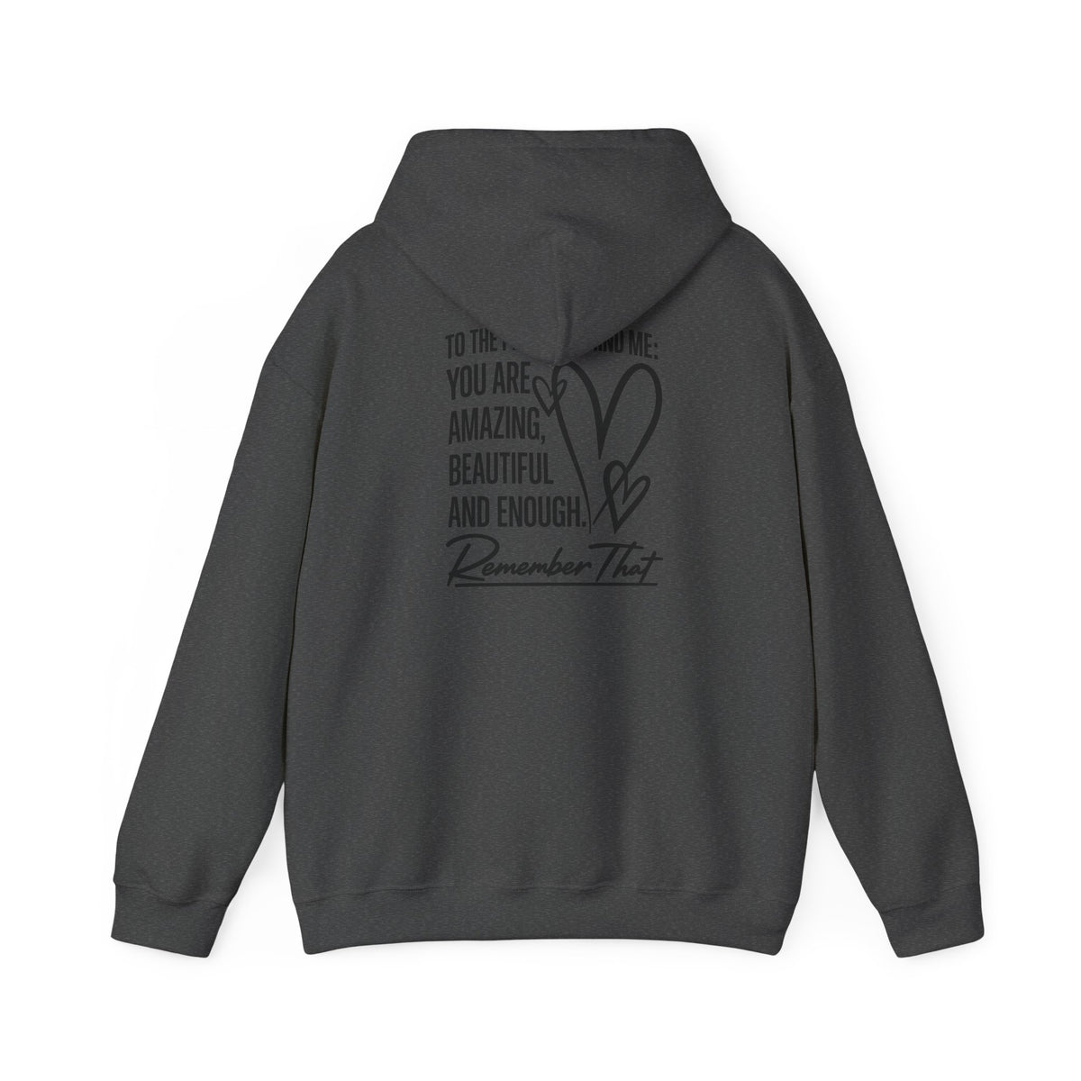 To The Person Behind Me Hoodie | Cr8tive Designs