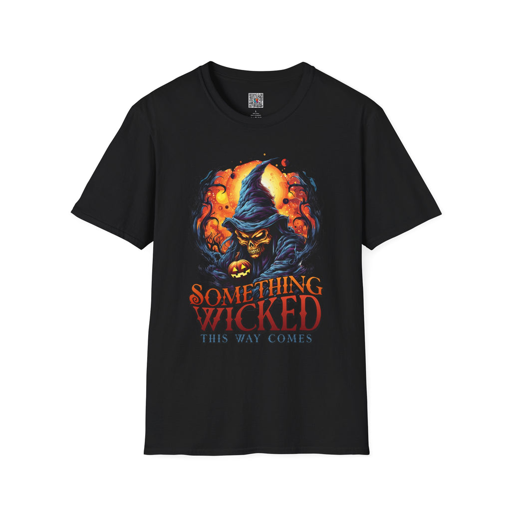 Wicked Wizard Halloween T-Shirt | Something Wicked This Way Comes | Cr8tive Designs