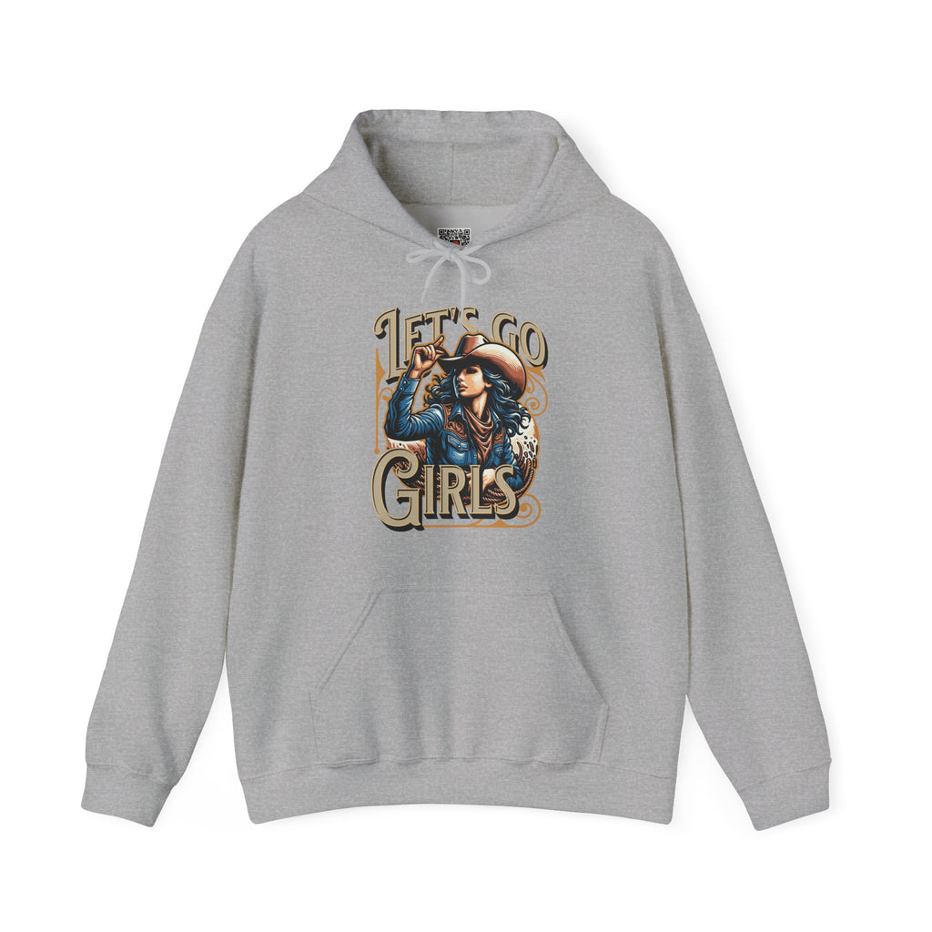 Let’s Go Girls | Western Cowgirl Hoodie | Cr8tive Designs