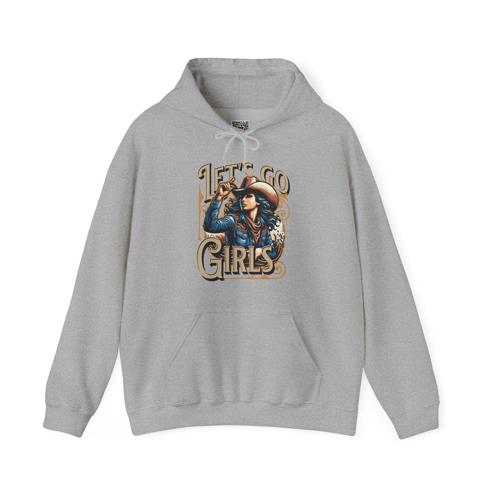Let’s Go Girls | Western Cowgirl Hoodie | Cr8tive Designs