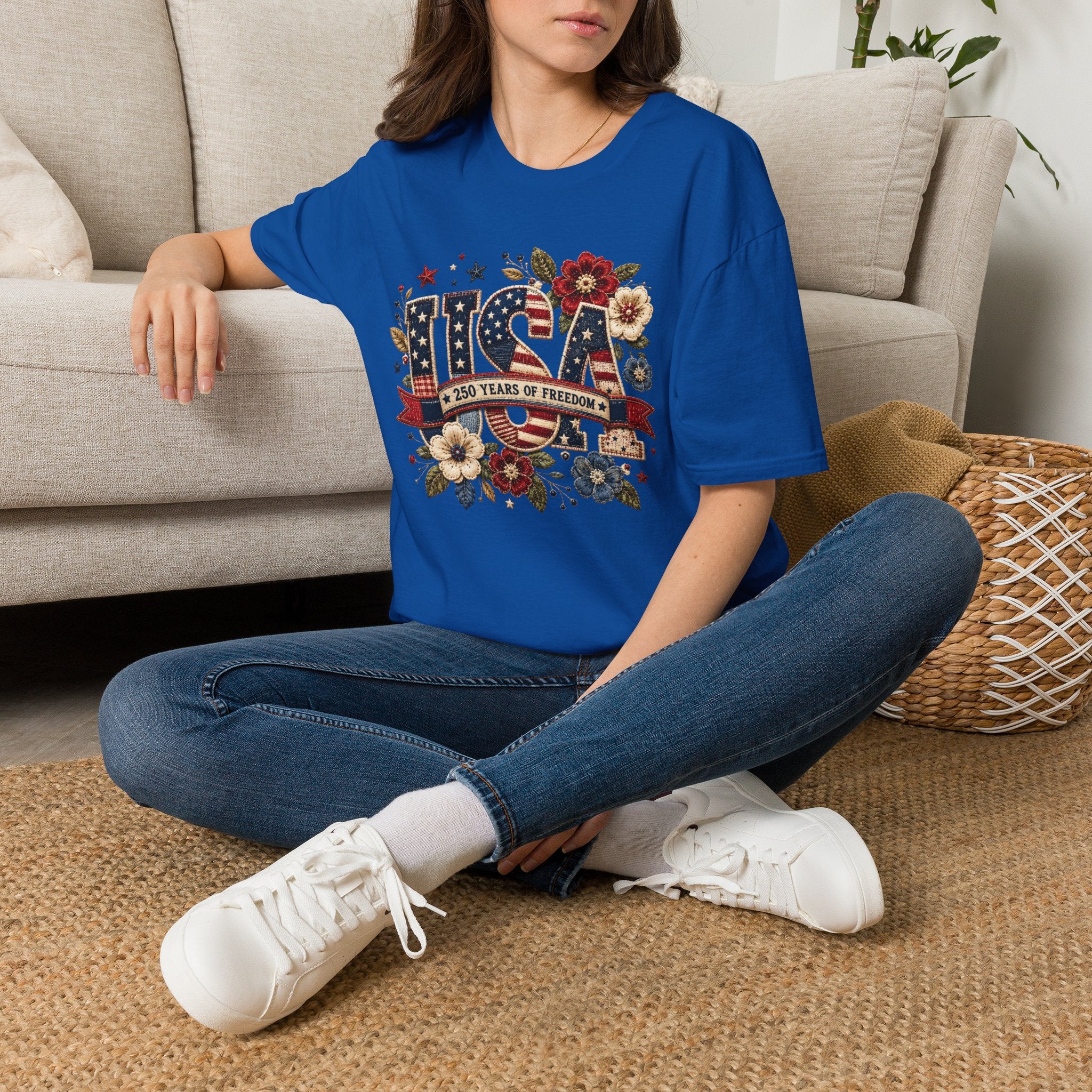 USA Red White & Bloom | Patriotic Floral Design | Cr8tive Designs