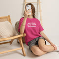 Pet Dogs Love Jesus Be Happy | Faith Dog Lover Graphic Tee | Cr8tive Designs