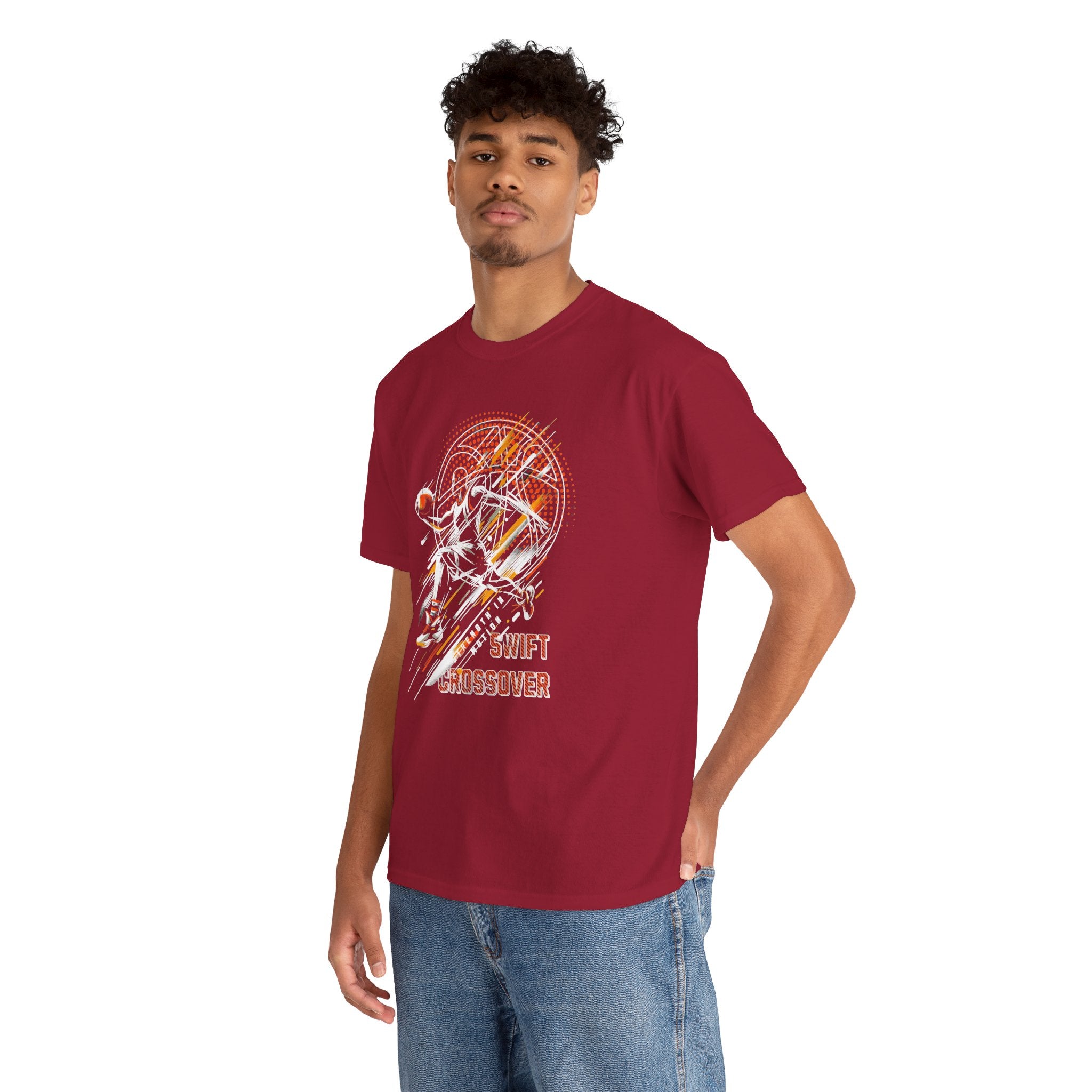 Swift Crossover | Basketball Tshirt Design | Cr8tive Designs