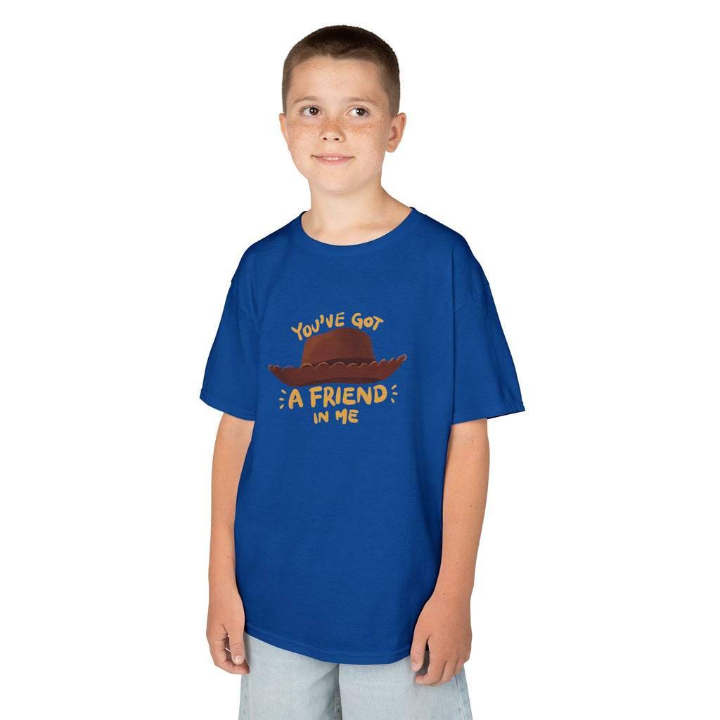 You’ve Got a Friend Cowboy Hat Tee | Western Friendship Shirt | Cr8tive Designs