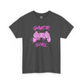 Gamer Girl T-Shirt | Pink Gaming Graphic Tee | Cute Gamer Aesthetic Design | Cr8tive Designs