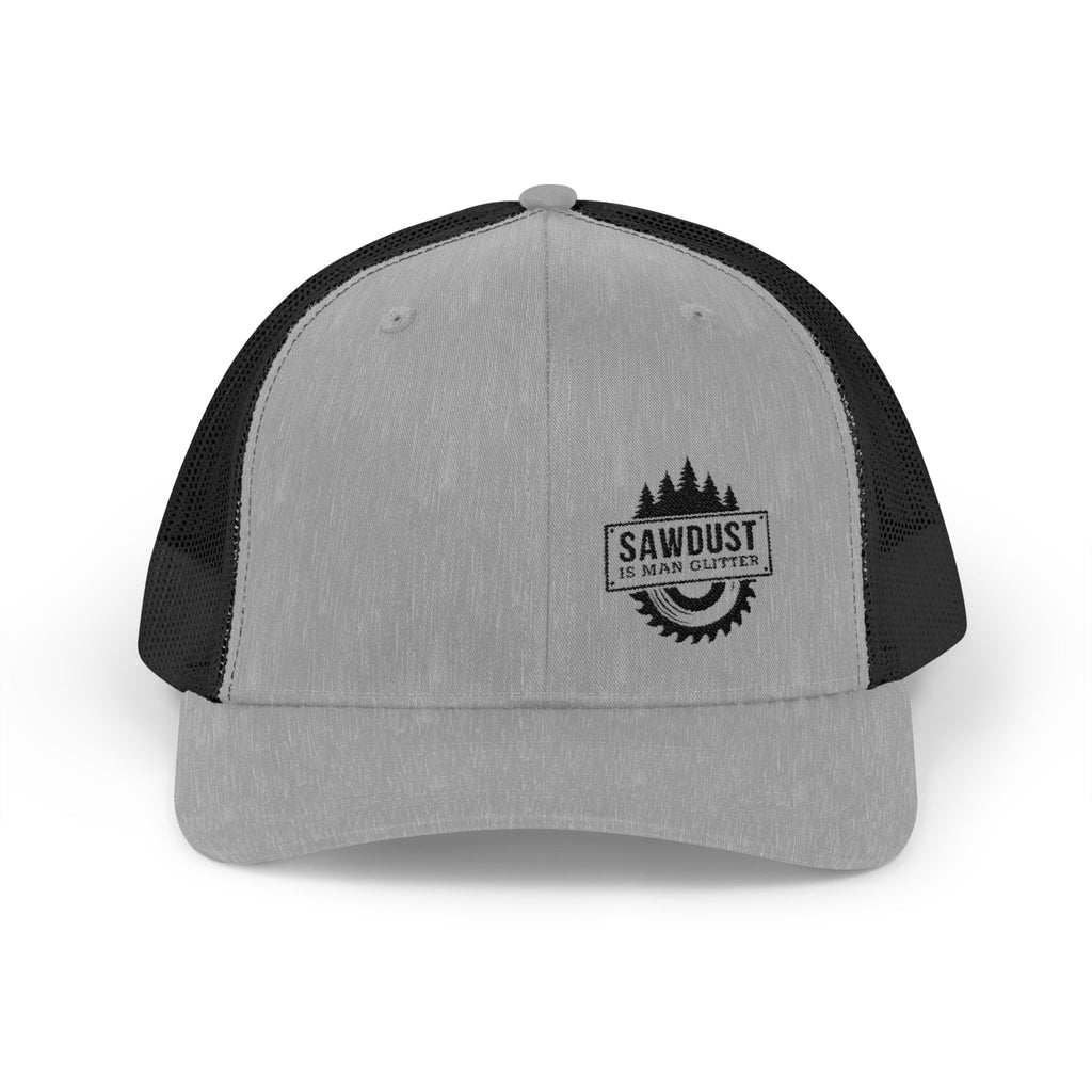 Sawdust Man Glitter Trucker Snapback