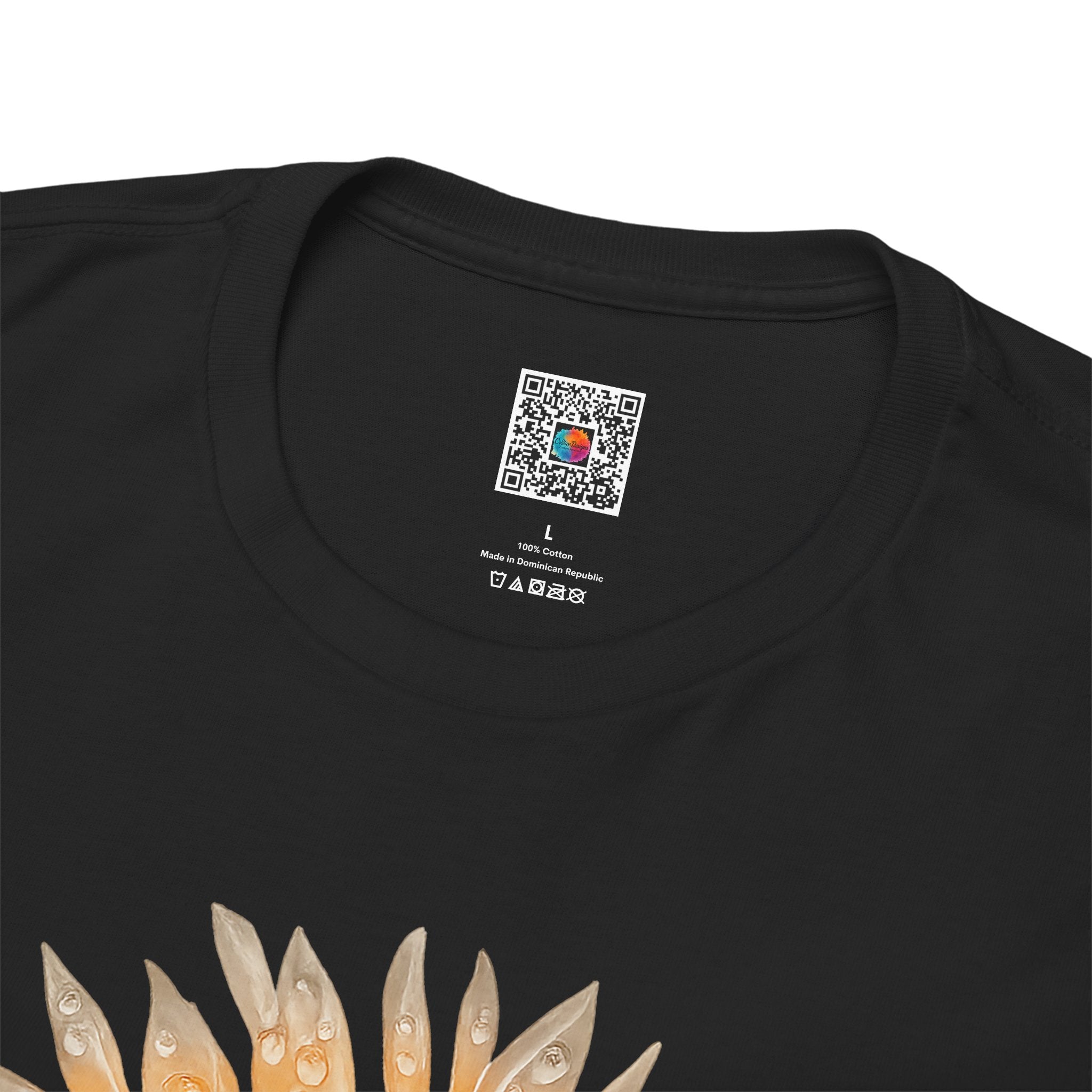 Sun and Sea Graphic T-Shirt/Cr8tive Designs