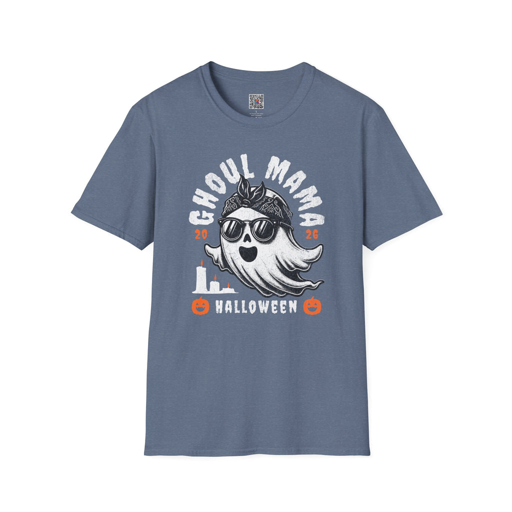Ghoul Mama T-Shirt | Retro Cool Halloween Ghost Shirt | Cr8tive Designs