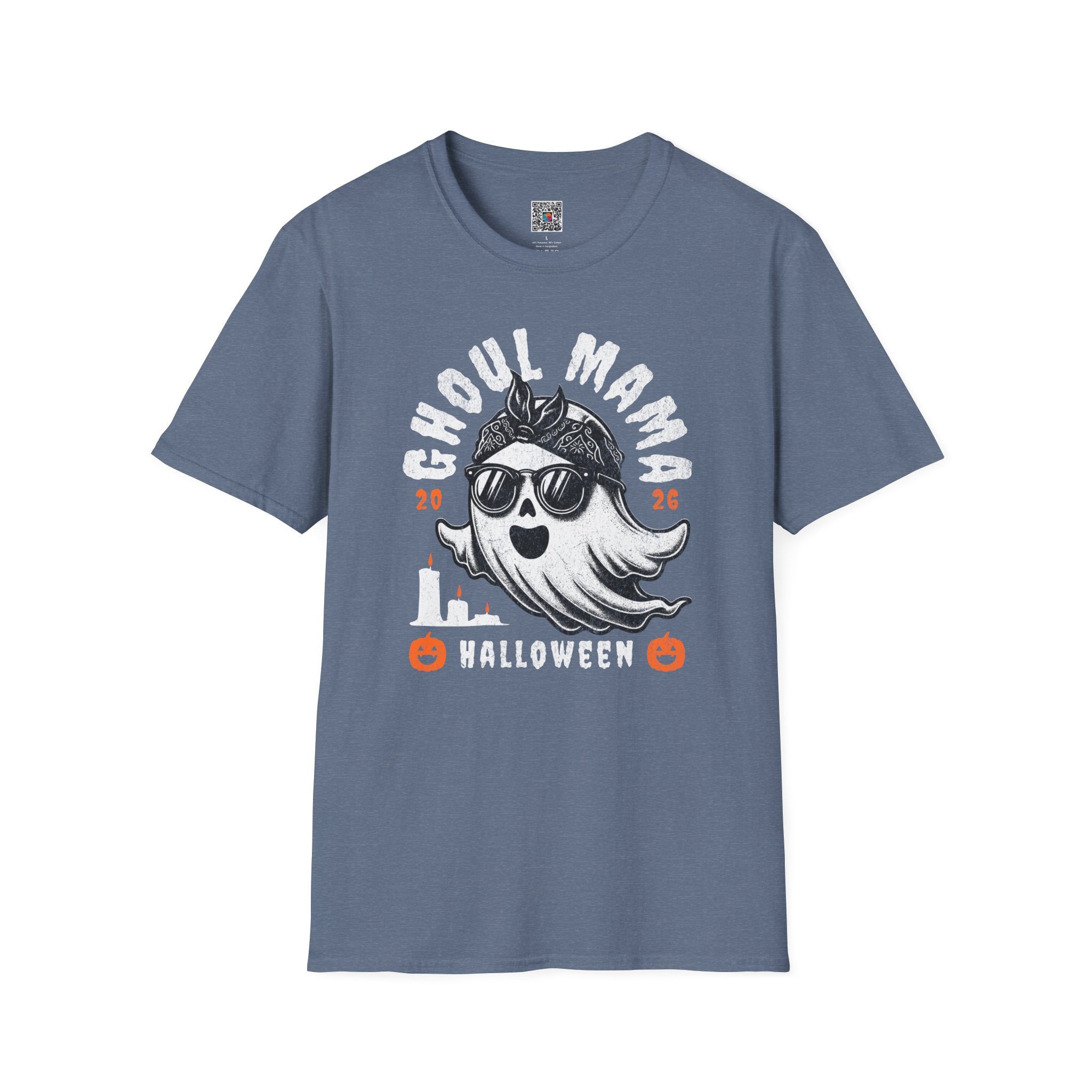Ghoul Mama T-Shirt | Retro Cool Halloween Ghost Shirt | Cr8tive Designs