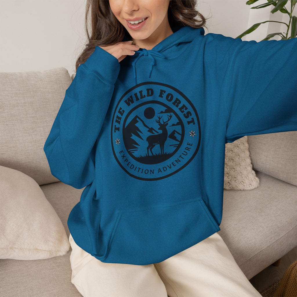 The Wild Forest Hoodie | Outdoor Expedition & Adventure Design | Cr8tive Designs
