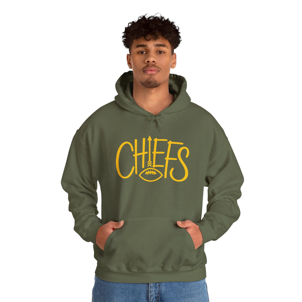 Chiefs | Football Hoodie | Cr8tive Designs