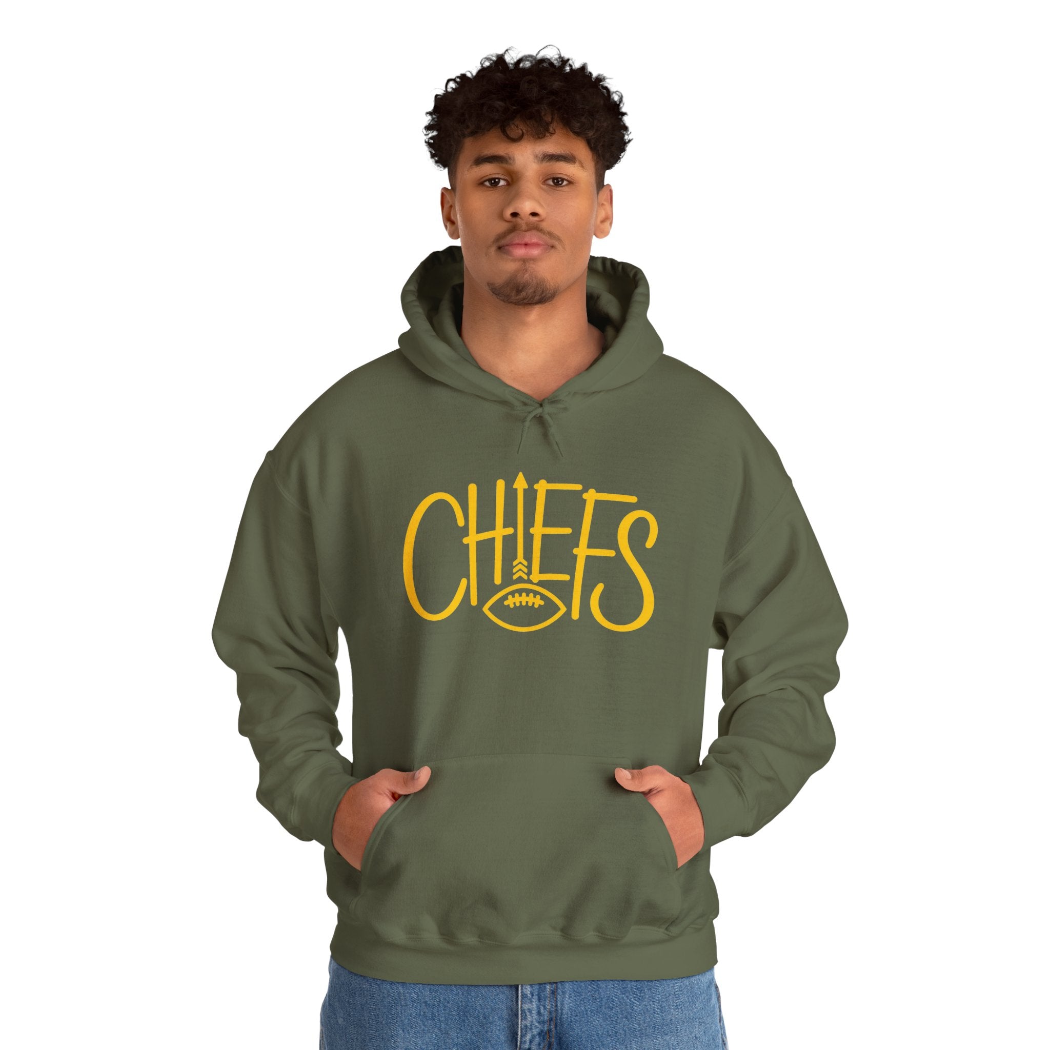 Chiefs | Football Hoodie | Cr8tive Designs