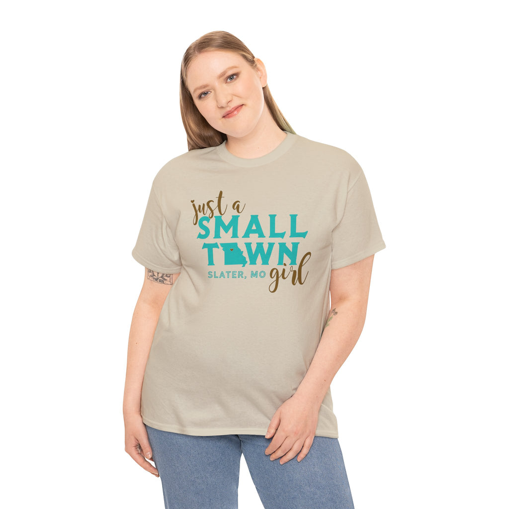 Just a Small Town | Rustic Country Graphic Tee | Cr8tive Designs