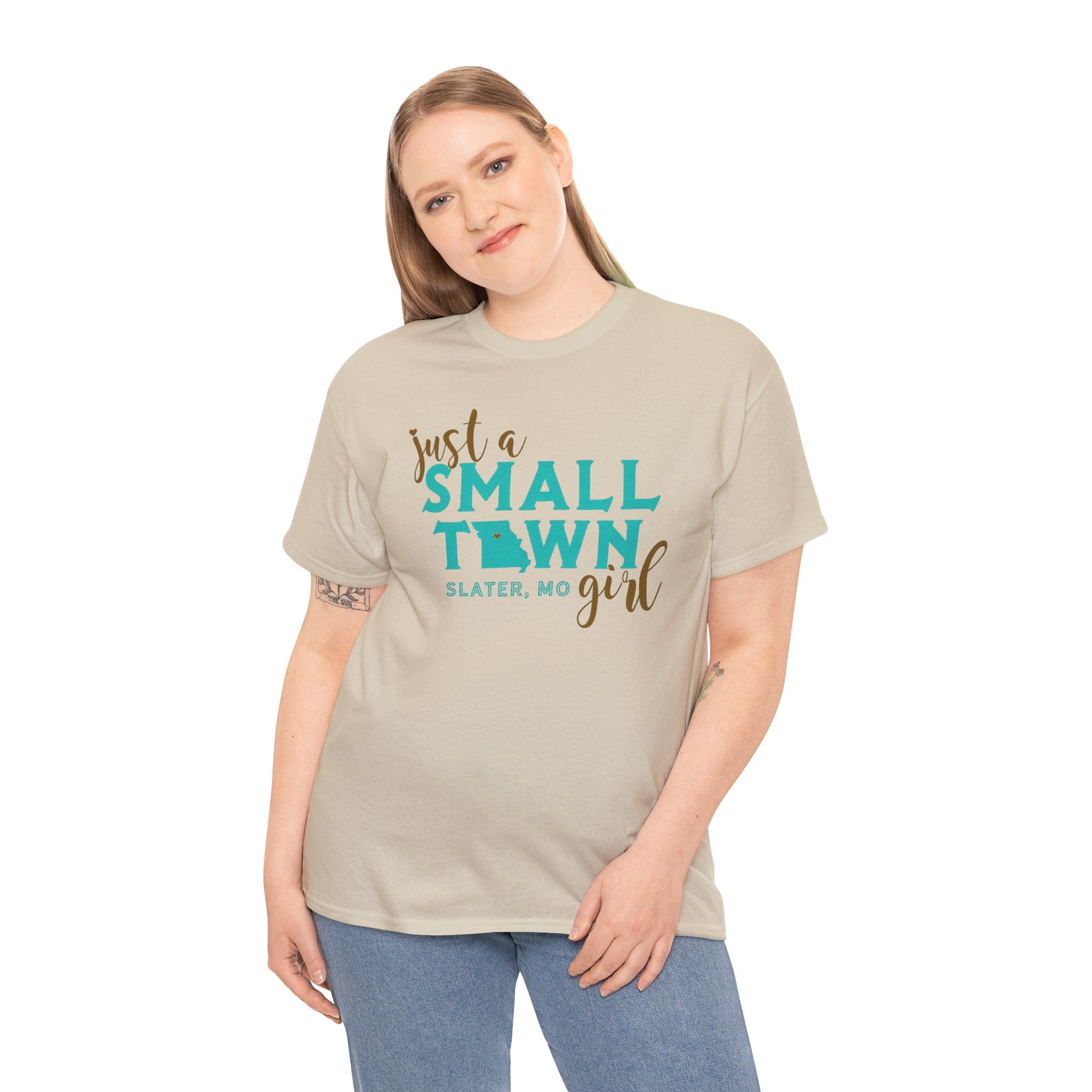 Just a Small Town | Rustic Country Graphic Tee | Cr8tive Designs