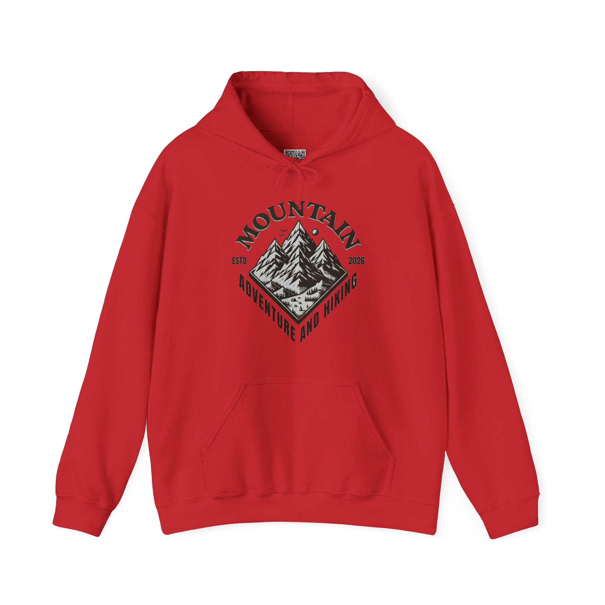 Mountain Adventure Hoodie | Outdoor Hunting & Wilderness Design | Cr8tive Designs