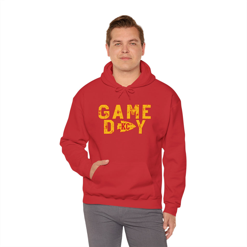 Game Day KC | Football Hoodie | Cr8tive Designs