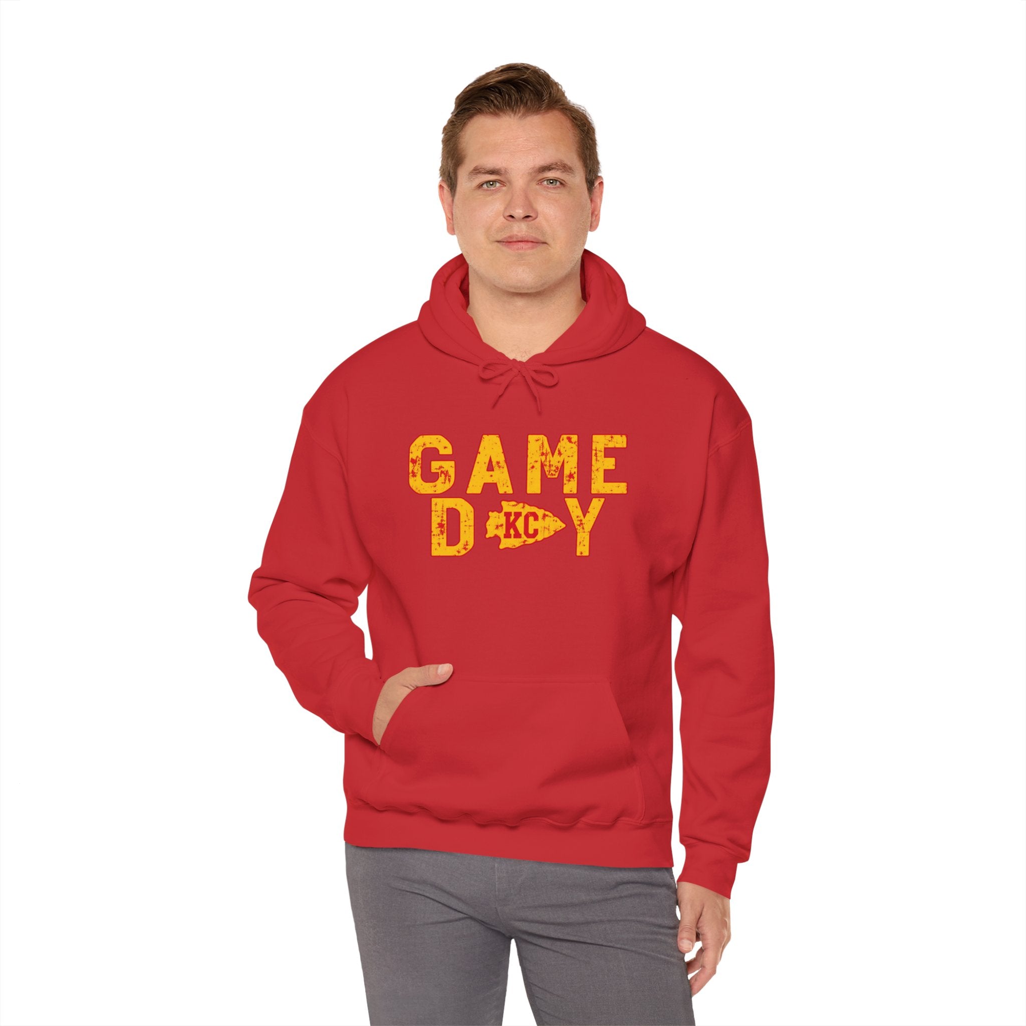 Game Day KC | Football Hoodie | Cr8tive Designs